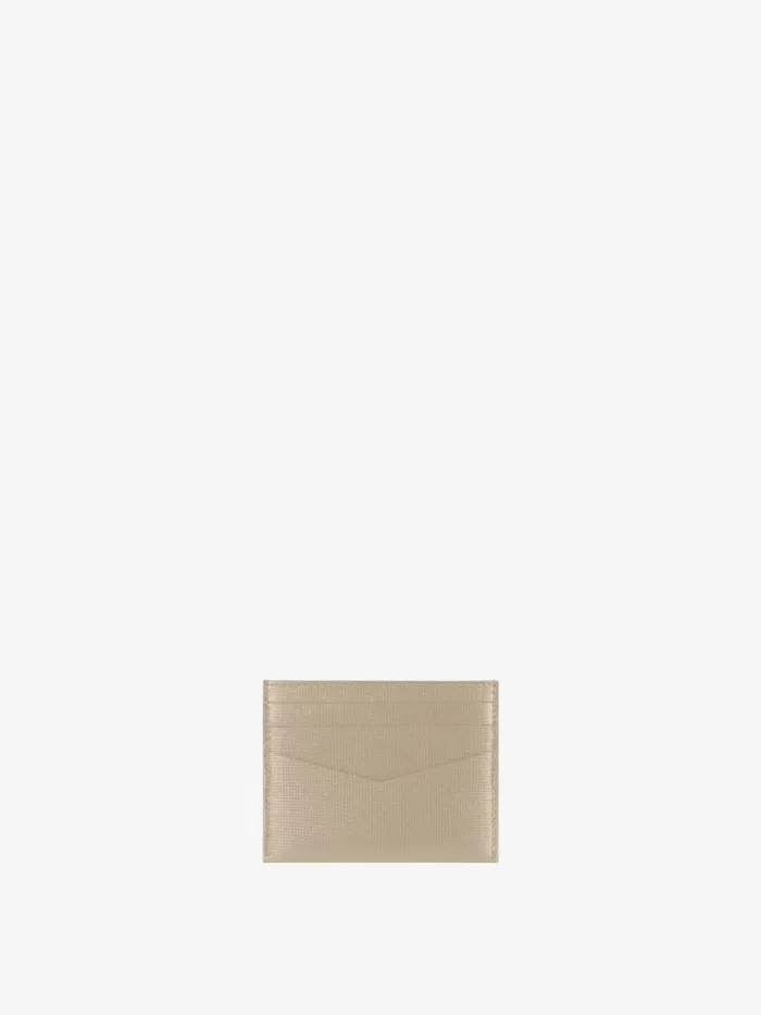 Men Wallets and Card Holders Givenchy Card Holder In Classic 4G Leather Beigegrey Men Wallets and Card Holders Givenchy Card Holder In Classic 4G Leather Beigegrey