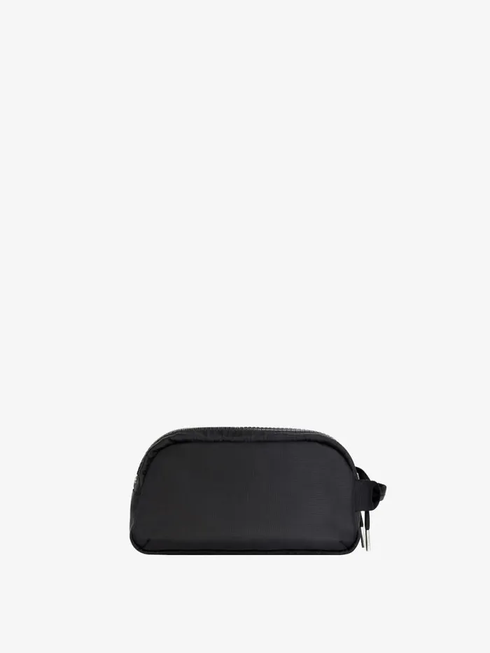 Men Wallets and Card Holders Givenchy GTrek Toilet Pouch In Nylon Black