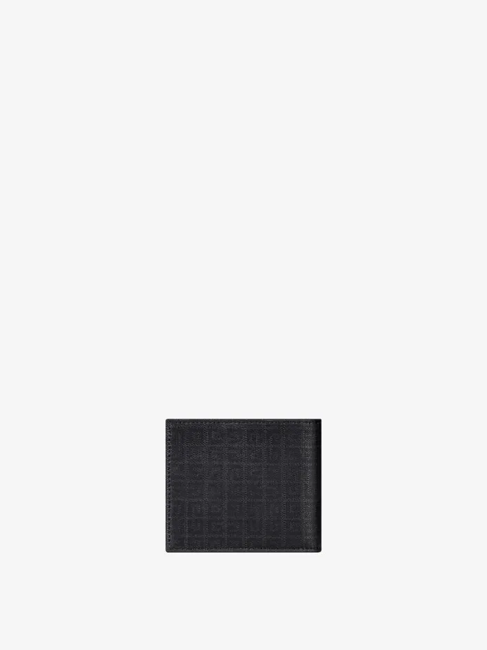 Men Wallets and Card Holders Givenchy GIVENCHY Wallet In 4G Nylon Black Men Wallets and Card Holders Givenchy GIVENCHY Wallet In 4G Nylon Black