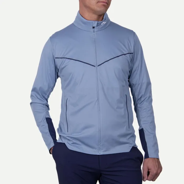 Men Windward Jacket 8211 Golf Windbreaker Santorini KJUS Rainwear