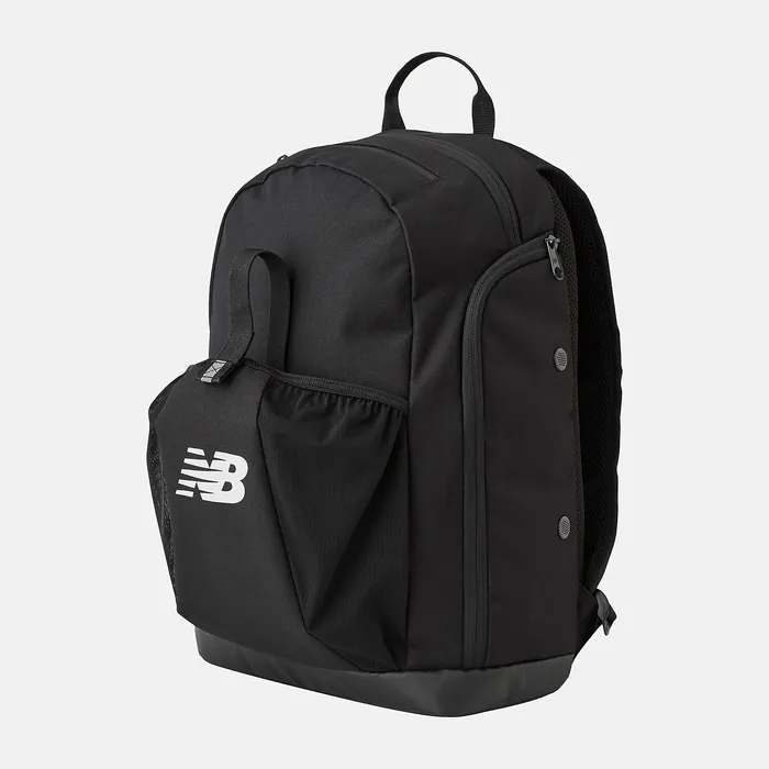 MenWomenKids Kids Ball Backpack BLACK Bags New Balance MenWomenKids Kids Ball Backpack BLACK Bags New Balance