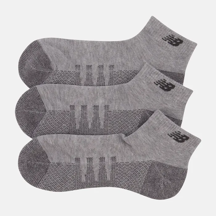 MenWomen Socks New Balance Coolmax Low Cut Socks 2 Pack GREY MenWomen Socks New Balance Coolmax Low Cut Socks 2 Pack GREY
