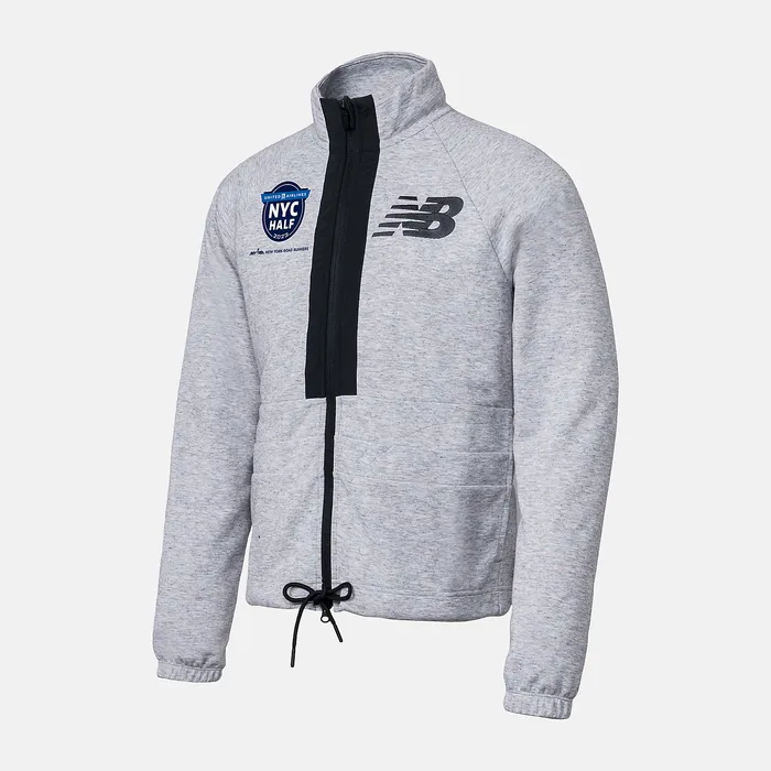 MenWomen United Airlines NYC Half Unissentials Moments Jacket SPINNEX GREY Jackets and Vests New Balance MenWomen United Airlines NYC Half Unissentials Moments Jacket SPINNEX GREY Jackets and Vests New Balance