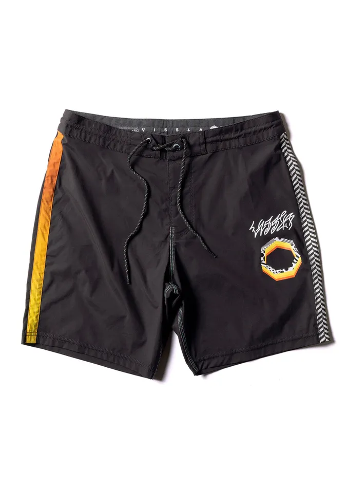 Men Woodside Stealth 1758243 Boardshort Phantom Boardshorts Vissla