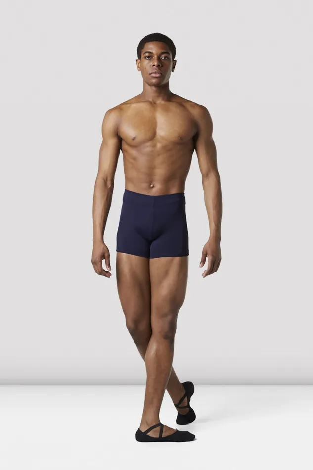 MensBoys Short Length Rehersal Tights Navy Adult Pants and Leggings Bloch