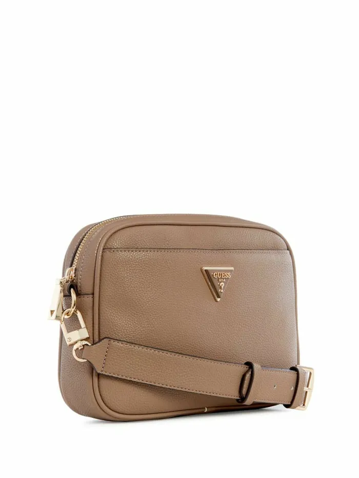 Meridian Camera Bag Taupe Handbags GUESS Women Meridian Camera Bag Taupe Handbags GUESS Women