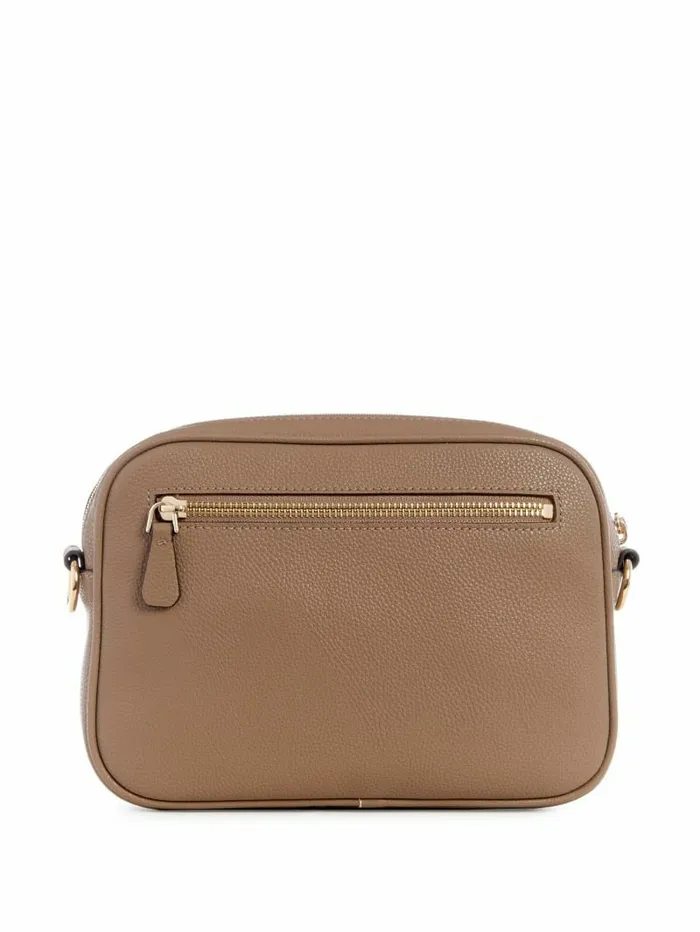 Meridian Camera Bag Taupe Handbags GUESS Women Meridian Camera Bag Taupe Handbags GUESS Women