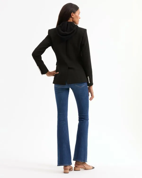 Miller Dickey Jacket Blackandsilver Women Veronica Beard Jackets and Outerwear Miller Dickey Jacket Blackandsilver Women Veronica Beard Jackets and Outerwear
