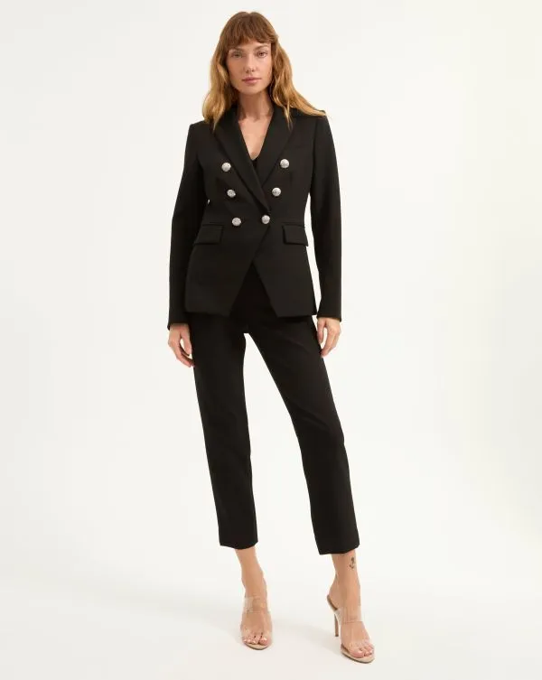Miller Dickey Jacket Blackandsilver Women Veronica Beard Jackets and Outerwear Miller Dickey Jacket Blackandsilver Women Veronica Beard Jackets and Outerwear