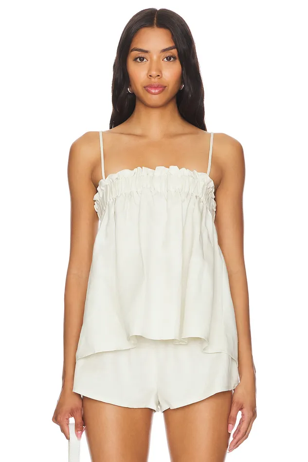 Millie Top Sand Beige Women Lovers and Friends Tops