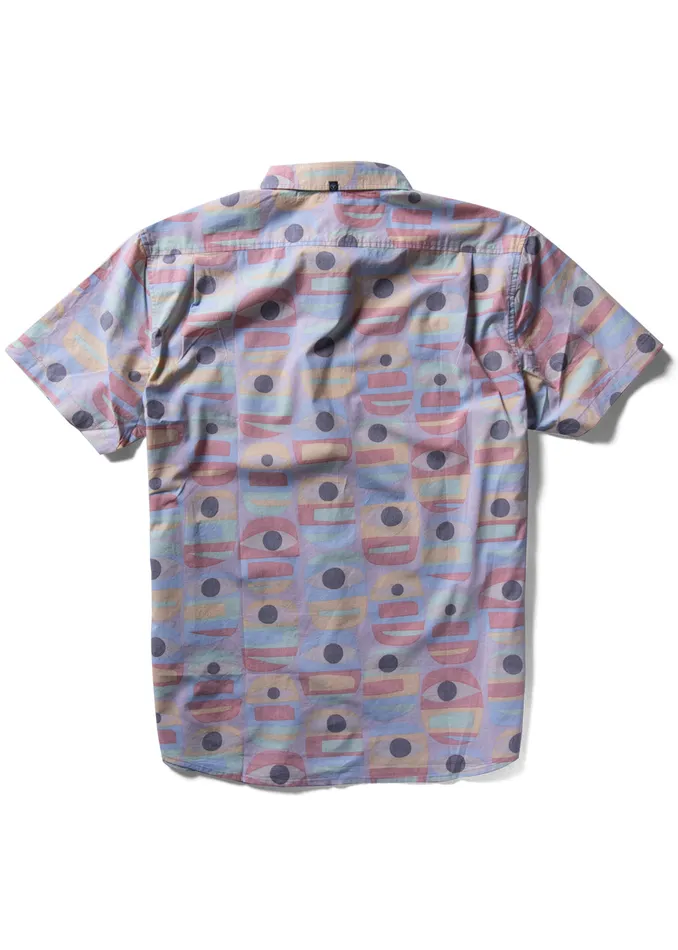 Minds Eye Eco Ss Shirt Dusty Rose Men Shirts and Flannels Vissla Minds Eye Eco Ss Shirt Dusty Rose Men Shirts and Flannels Vissla
