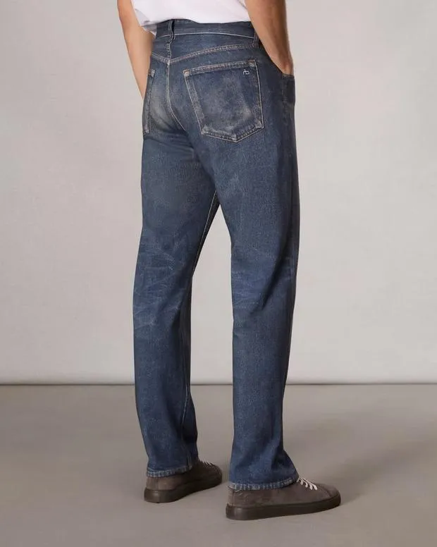 MiramarFit 4 8211 Straight Men Miramar Fleece Fit 4 Pant GreenwoodGreyscaleKenmareRiverly rag and bone