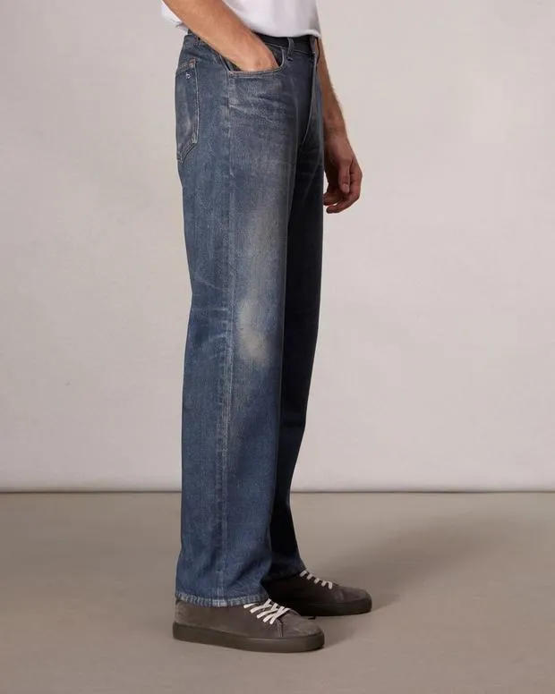 MiramarFit 4 8211 Straight Men Miramar Fleece Fit 4 Pant GreenwoodGreyscaleKenmareRiverly rag and bone