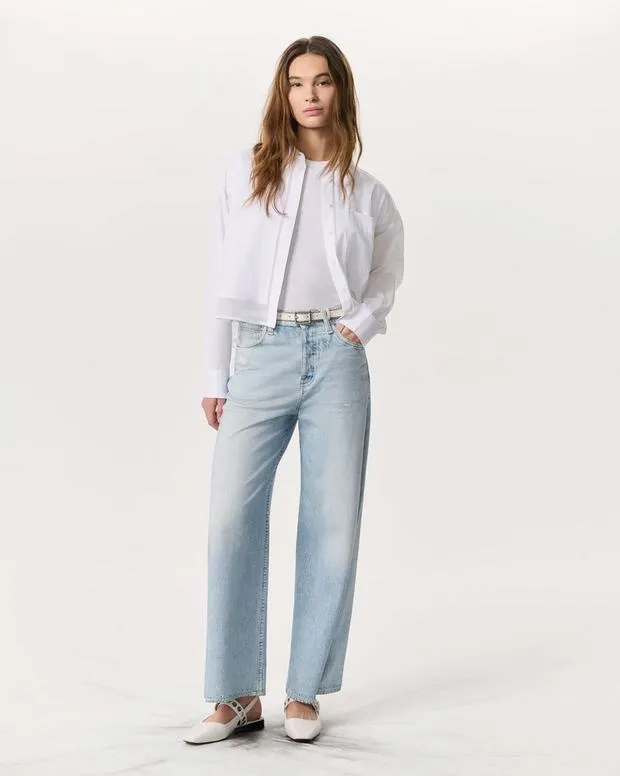 Miramar Terry Sofie AnkleLength Pants MeadowblueMinetta Women Miramar rag and bone Miramar Terry Sofie AnkleLength Pants MeadowblueMinetta Women Miramar rag and bone