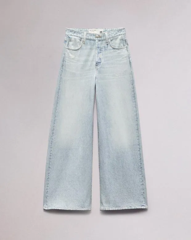 Miramar Terry Sofie AnkleLength Pants MeadowblueMinetta Women Miramar rag and bone