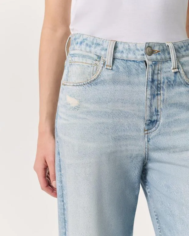 Miramar Terry Sofie AnkleLength Pants MeadowblueMinetta Women Miramar rag and bone