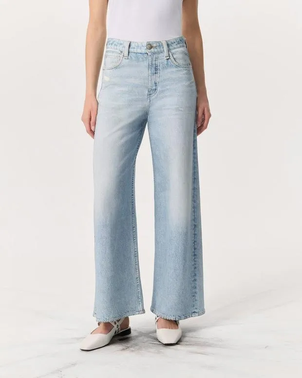 Miramar Terry Sofie AnkleLength Pants MeadowblueMinetta Women Miramar rag and bone
