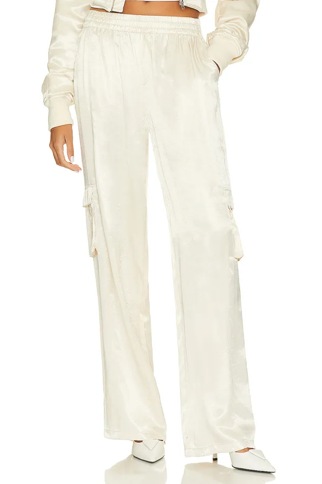 Miranda Cargo Pant Cream Women Lovers and Friends Pants