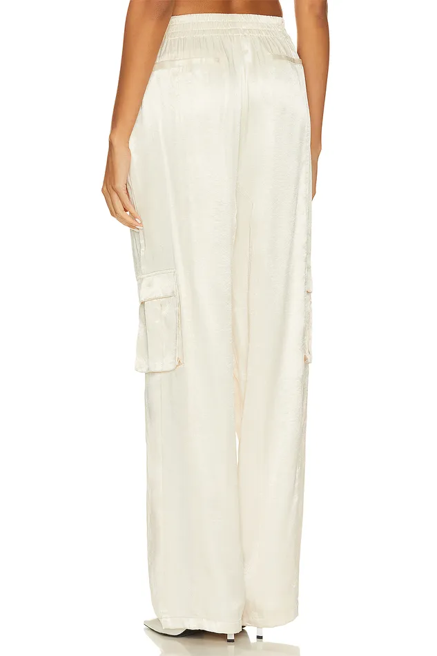 Miranda Cargo Pant Cream Women Lovers and Friends Pants