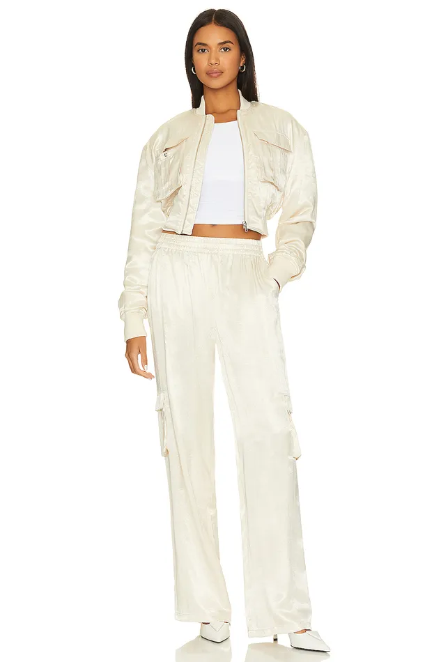 Miranda Cargo Pant Cream Women Lovers and Friends Pants