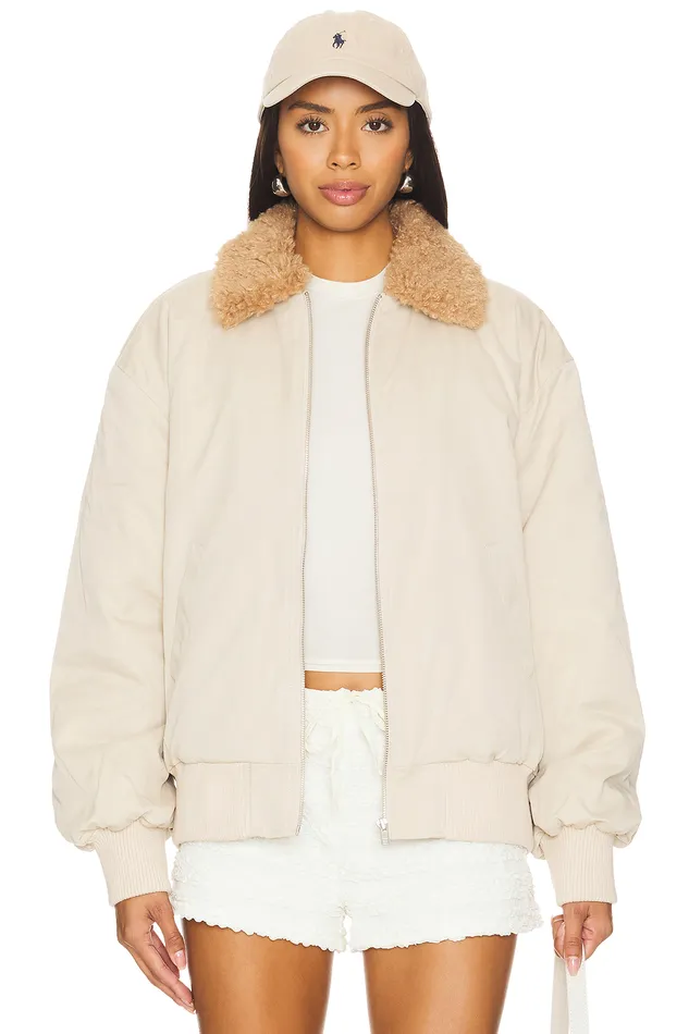 Mollie Jacket Neutral Women Lovers and Friends Jackets and Coats