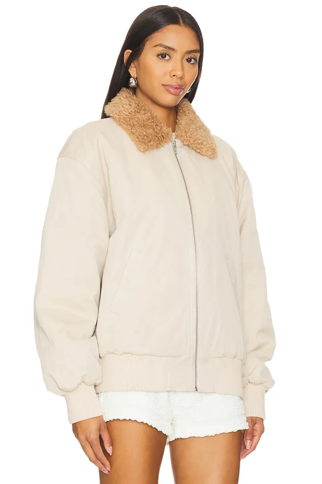Mollie Jacket Neutral Women Lovers and Friends Jackets and Coats Mollie Jacket Neutral Women Lovers and Friends Jackets and Coats
