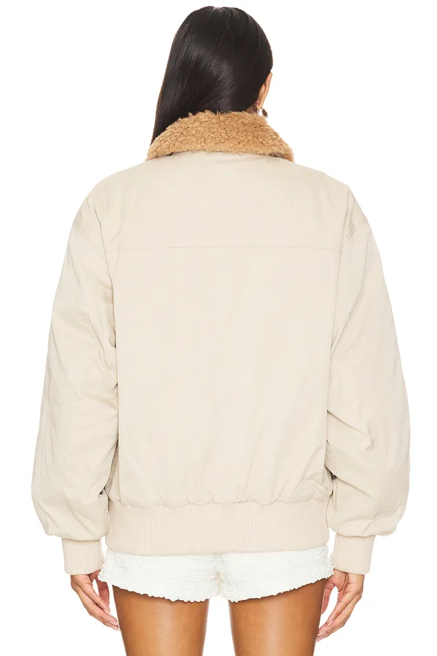Mollie Jacket Neutral Women Lovers and Friends Jackets and Coats Mollie Jacket Neutral Women Lovers and Friends Jackets and Coats