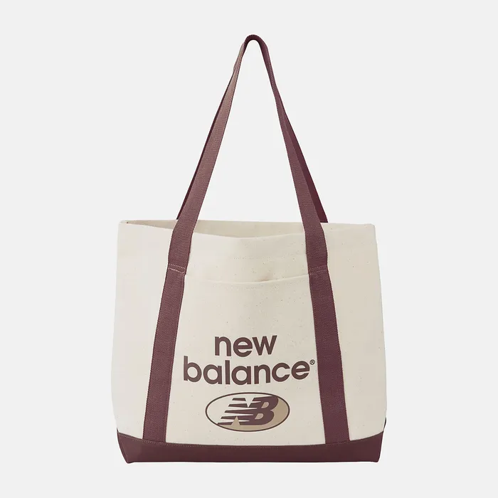 Mono Canvas Tote WASHED BURGUNDY Kids Bags New Balance