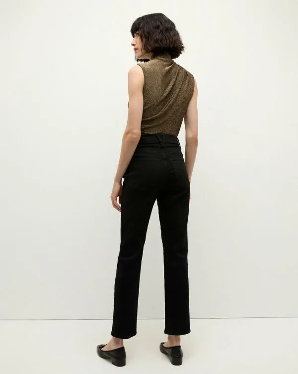 Mylie Sleeveless Top Antique Gold Lurex Women Veronica Beard Tops Mylie Sleeveless Top Antique Gold Lurex Women Veronica Beard Tops