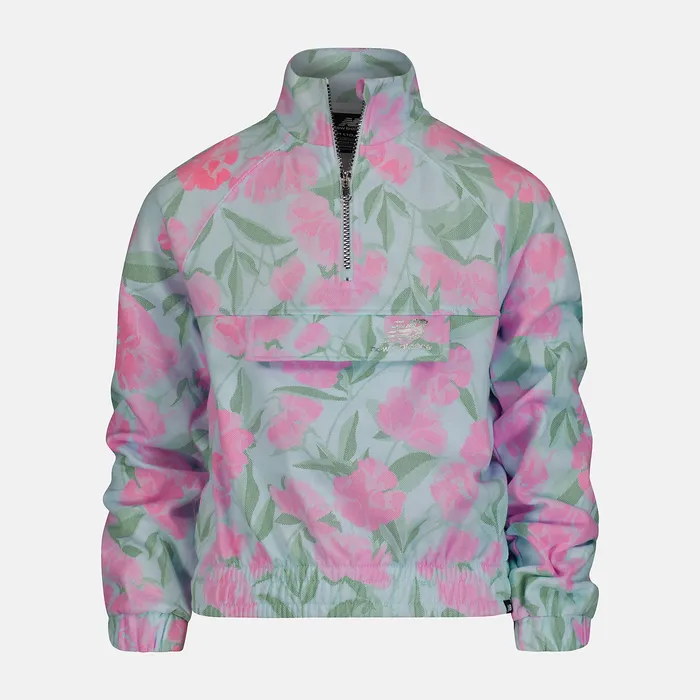 NB Essentials Jacket WHITE MULTI Tops New Balance Kids