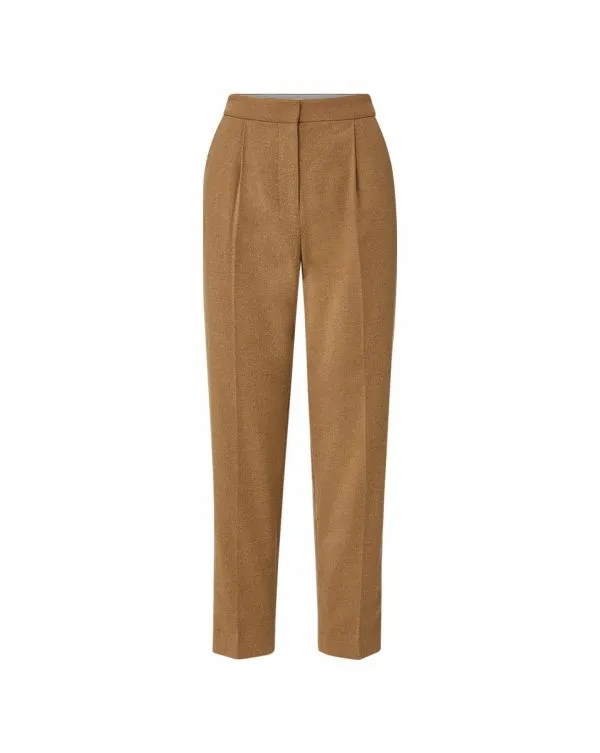Netta Pant Heather Russet Women Veronica Beard Pants Netta Pant Heather Russet Women Veronica Beard Pants