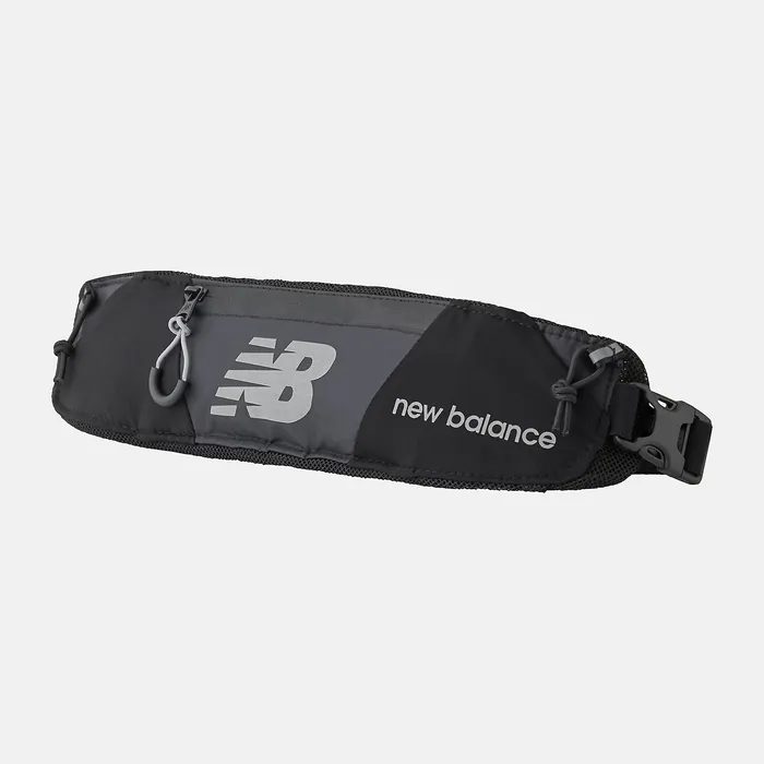 New Balance Bags MenWomen Running Accessory Belt BLACK New Balance Bags MenWomen Running Accessory Belt BLACK