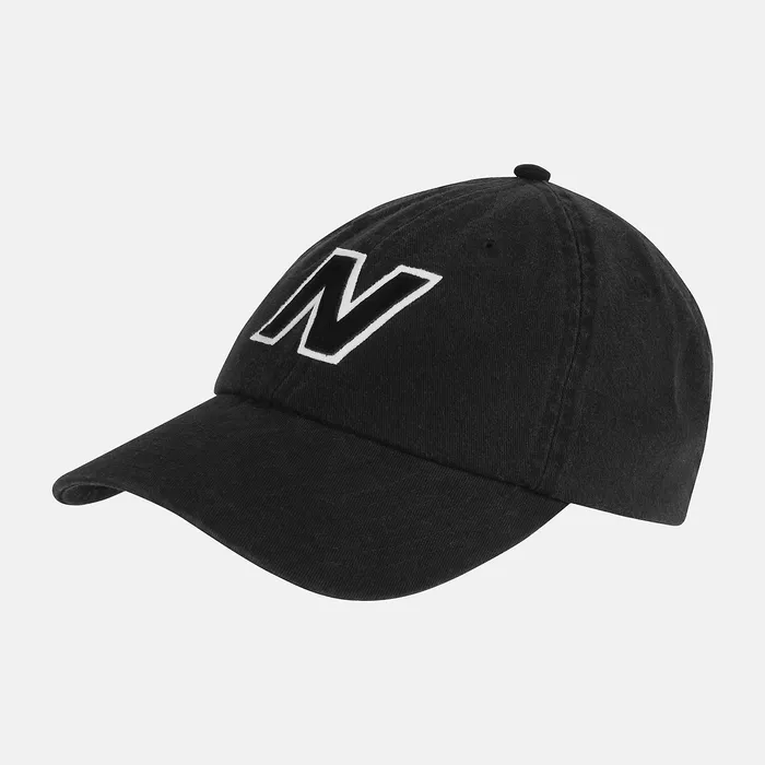 New Balance Hats MenWomen 6 Panel Block N Snapback false