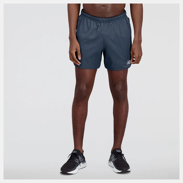 New Balance Impact Run 5 Inch Short THUNDER Men Shorts