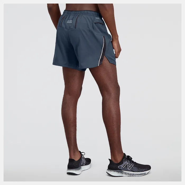 New Balance Impact Run 5 Inch Short THUNDER Men Shorts New Balance Impact Run 5 Inch Short THUNDER Men Shorts