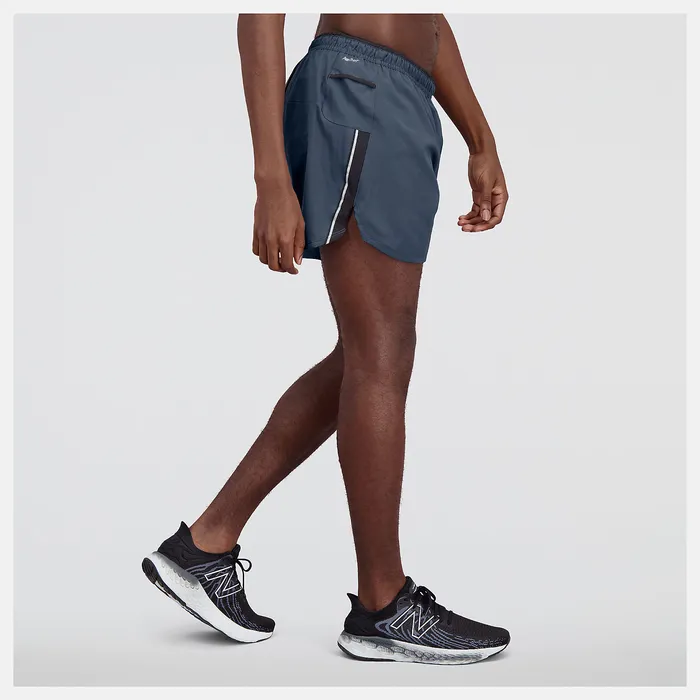New Balance Impact Run 5 Inch Short THUNDER Men Shorts New Balance Impact Run 5 Inch Short THUNDER Men Shorts