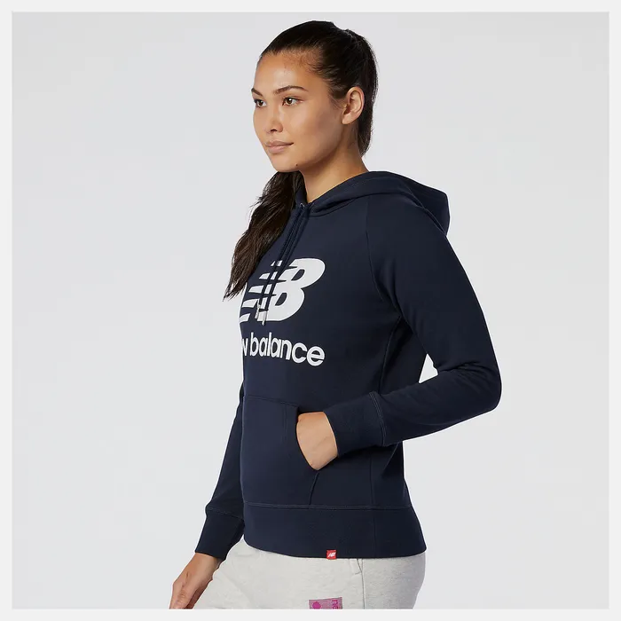 New Balance NB Essentials Pullover Hoodie ECLIPSE Women Matching Sets New Balance NB Essentials Pullover Hoodie ECLIPSE Women Matching Sets