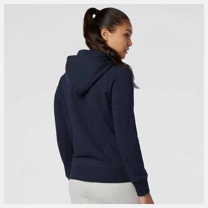 New Balance NB Essentials Pullover Hoodie ECLIPSE Women Matching Sets New Balance NB Essentials Pullover Hoodie ECLIPSE Women Matching Sets