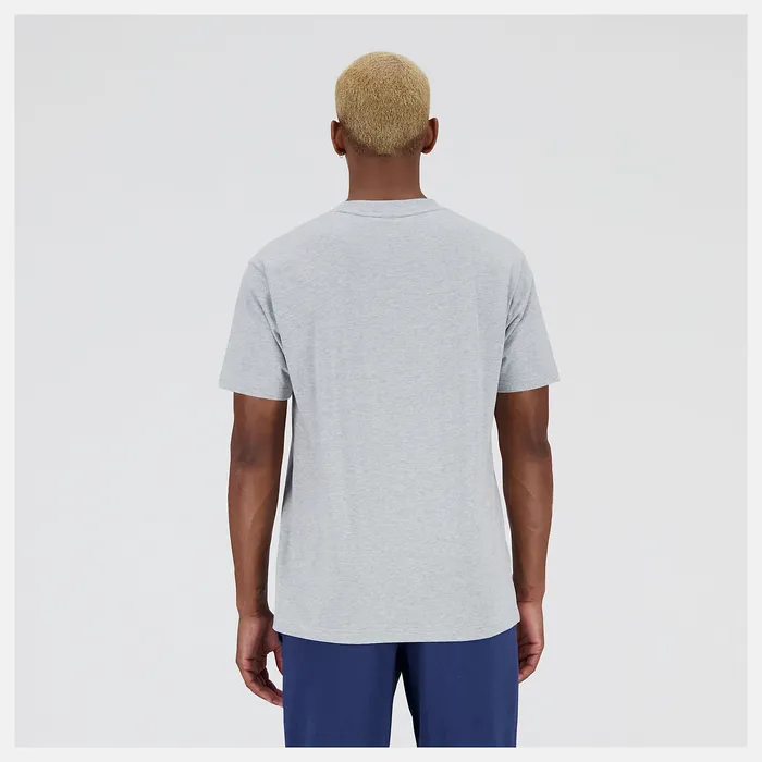 New Balance Shirts Men Essentials Reimagined Cotton Jersey Short Sleeve Tshirt ATHLETIC GREY New Balance Shirts Men Essentials Reimagined Cotton Jersey Short Sleeve Tshirt ATHLETIC GREY