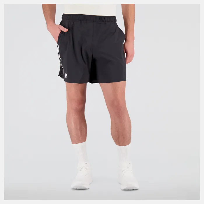 New Balance Shorts Men Tournament 7 inch Short BLACK