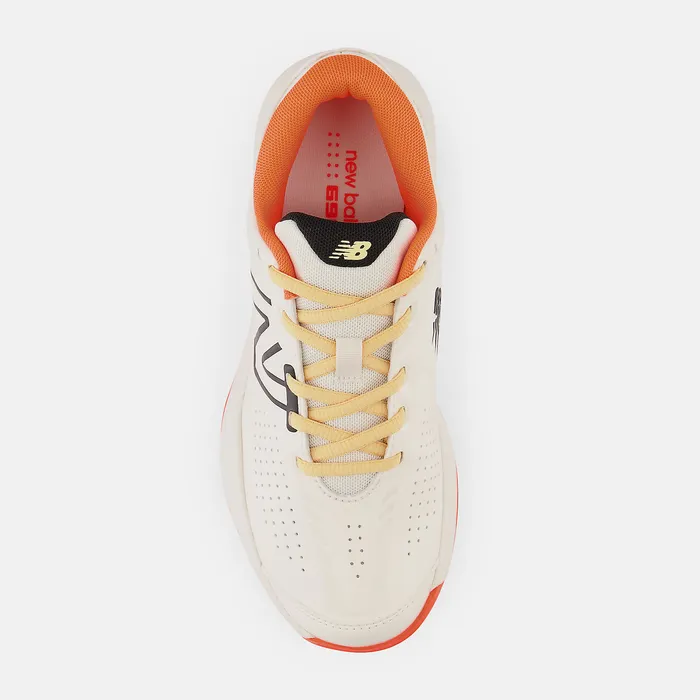 New Balance Tennis Women 696v5 Sea Salt with Neon Dragonfly