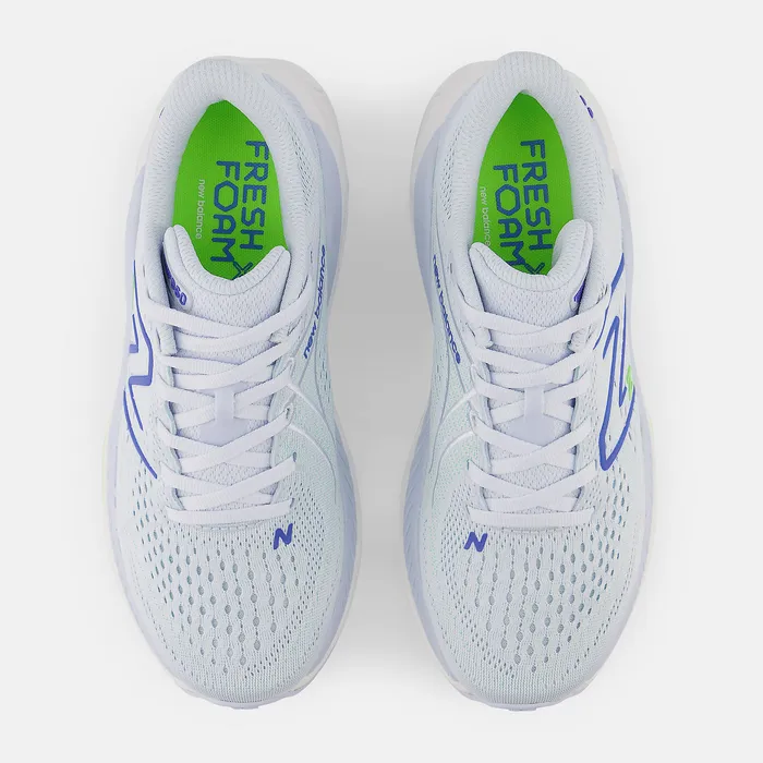 New Balance Walking Women Fresh Foam X 860v13 Starlight with Pixel Green and Bright Lapis