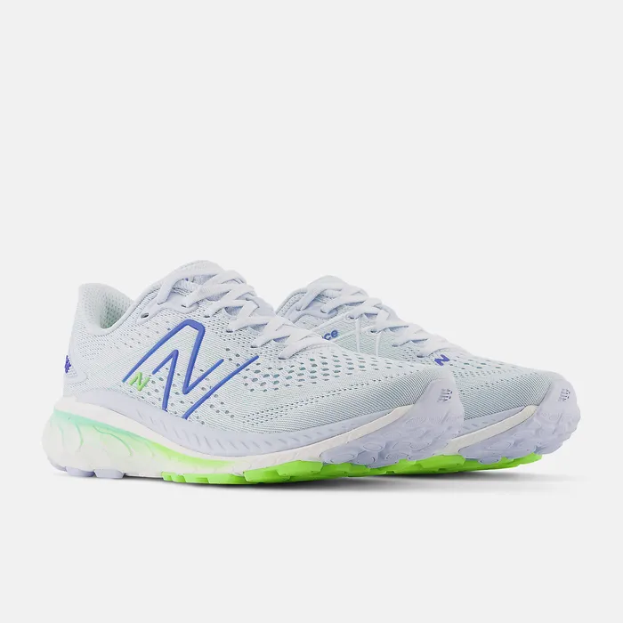 New Balance Walking Women Fresh Foam X 860v13 Starlight with Pixel Green and Bright Lapis