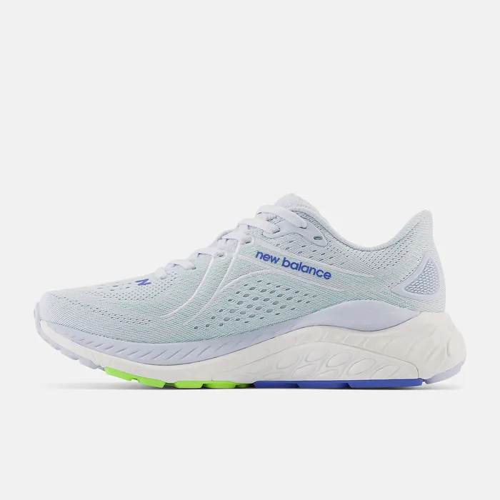 New Balance Walking Women Fresh Foam X 860v13 Starlight with Pixel Green and Bright Lapis