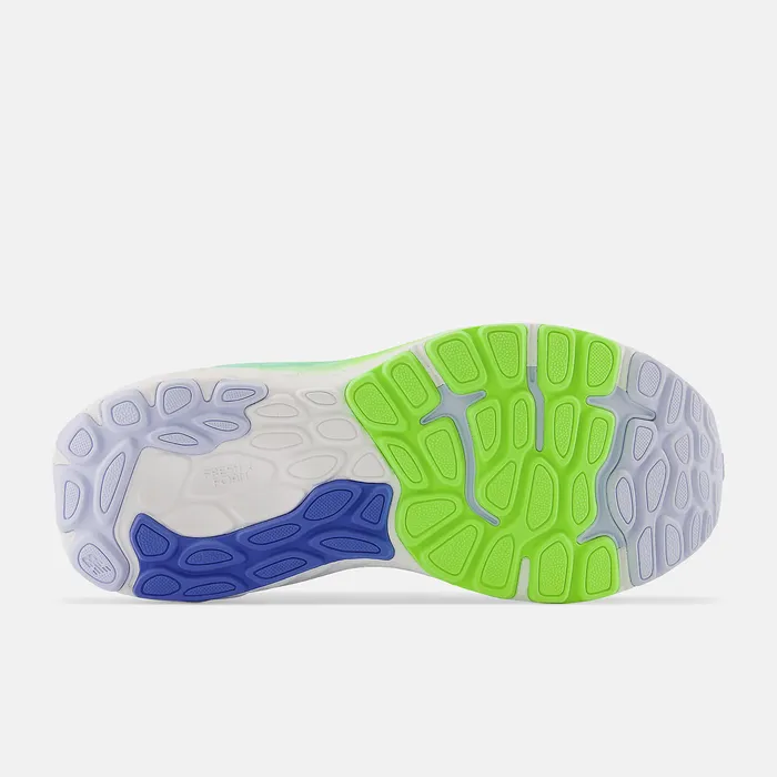New Balance Walking Women Fresh Foam X 860v13 Starlight with Pixel Green and Bright Lapis