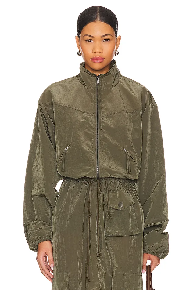 Noah Jacket Olive Green Women Lovers and Friends Jackets and Coats Noah Jacket Olive Green Women Lovers and Friends Jackets and Coats
