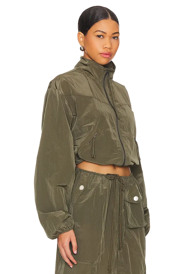Noah Jacket Olive Green Women Lovers and Friends Jackets and Coats Noah Jacket Olive Green Women Lovers and Friends Jackets and Coats