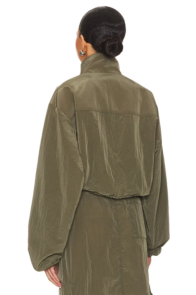 Noah Jacket Olive Green Women Lovers and Friends Jackets and Coats Noah Jacket Olive Green Women Lovers and Friends Jackets and Coats