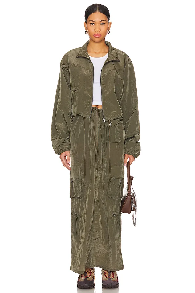 Noah Jacket Olive Green Women Lovers and Friends Jackets and Coats Noah Jacket Olive Green Women Lovers and Friends Jackets and Coats