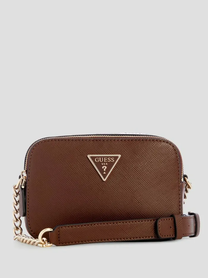 Noelle Camera Crossbody Brown Handbags GUESS Women